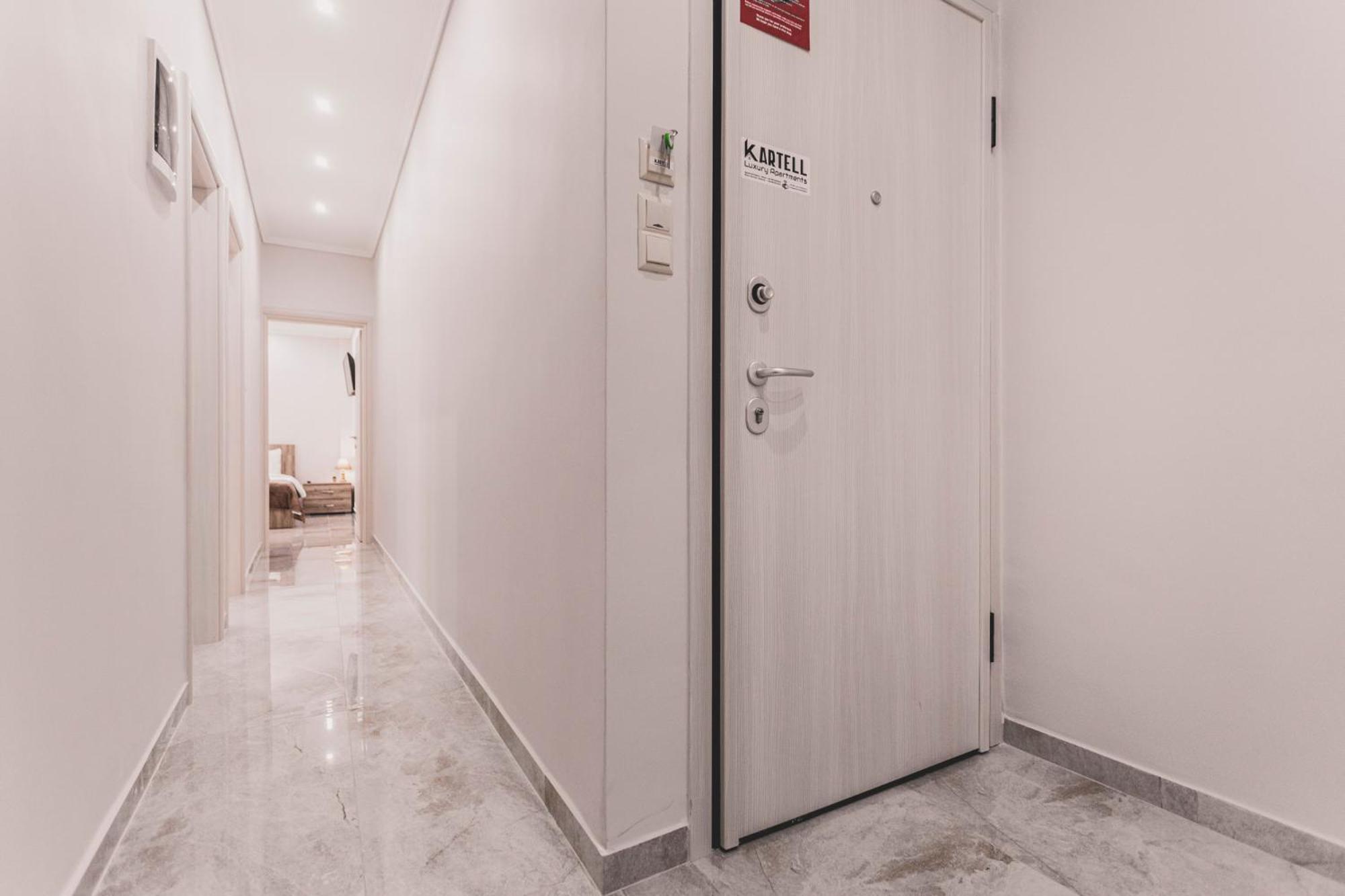 Kartell Luxury Apartment Thessaloniki Center מראה חיצוני תמונה